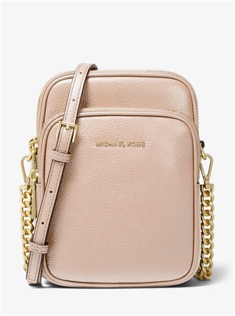 michael kors jet set convertible shoulder bag|Michael Kors jet set pouch.